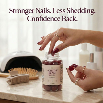 HOLD THE GLAM Gummies