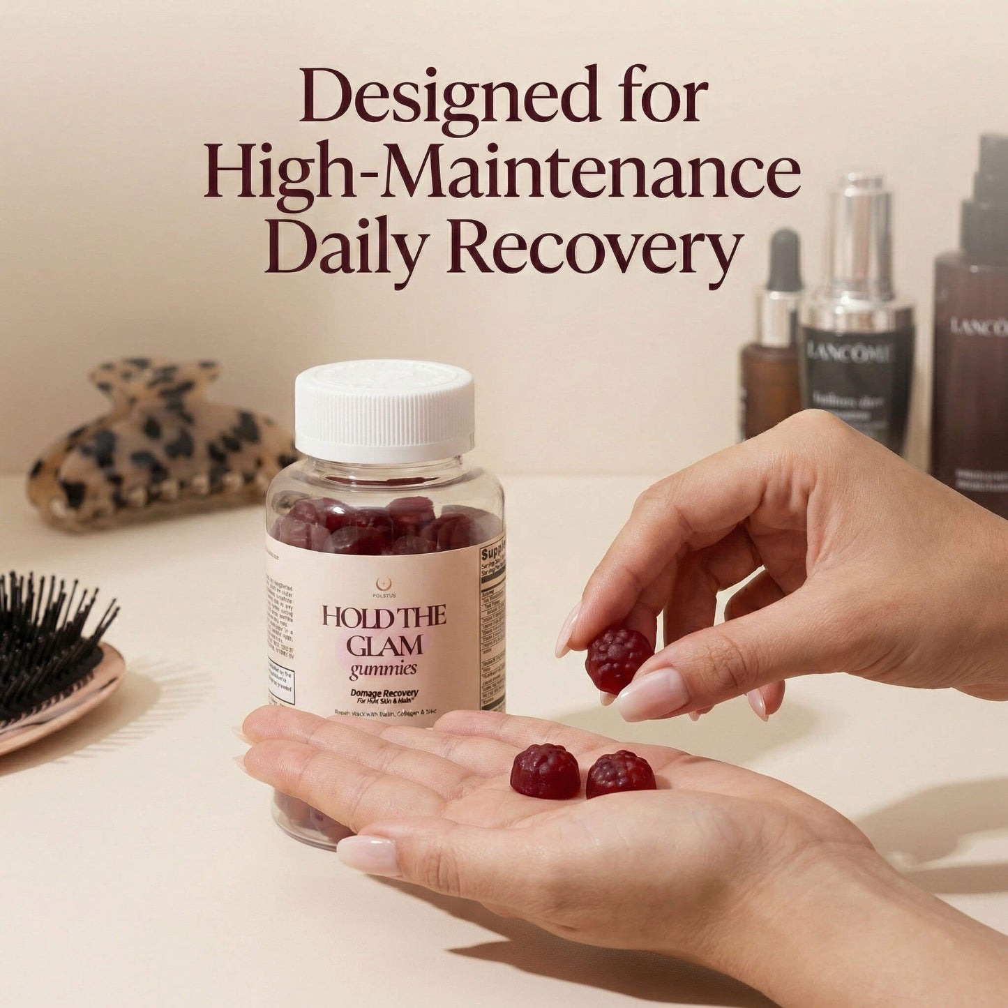HOLD THE GLAM Gummies