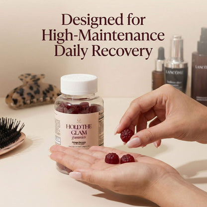 HOLD THE GLAM Gummies