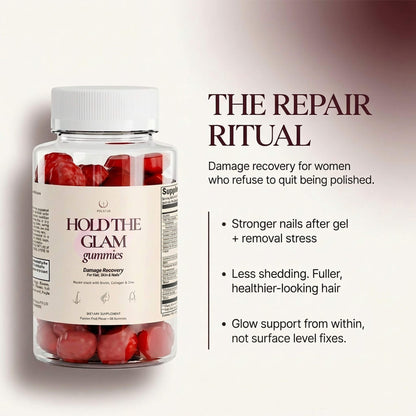 HOLD THE GLAM Gummies