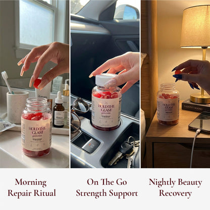 HOLD THE GLAM Gummies