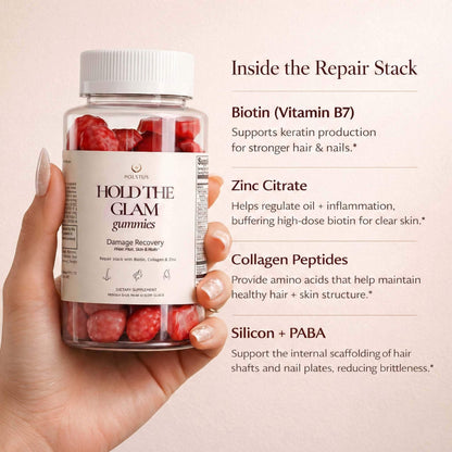 HOLD THE GLAM Gummies