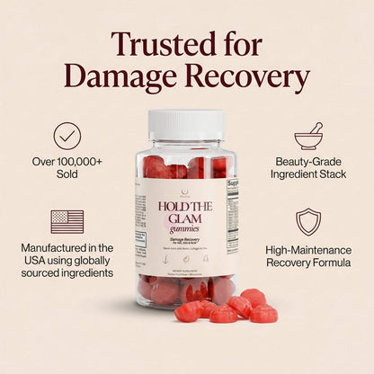 HOLD THE GLAM Gummies