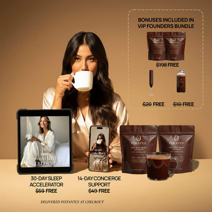 Deep Sleep Reset Collagen Hot Chocolate - 450g