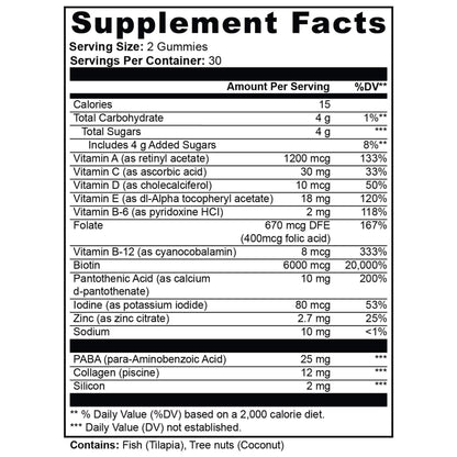 HOLD THE GLAM Gummies