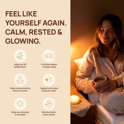 Deep Sleep Reset Collagen Hot Chocolate - 450g