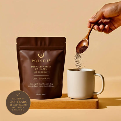 Deep Sleep Reset Collagen Hot Chocolate - 450g
