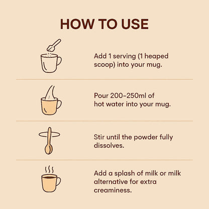 Deep Sleep Reset Collagen Hot Chocolate - 450g