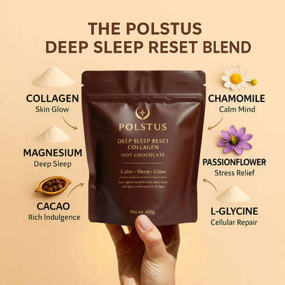 Deep Sleep Reset Collagen Hot Chocolate - 450g